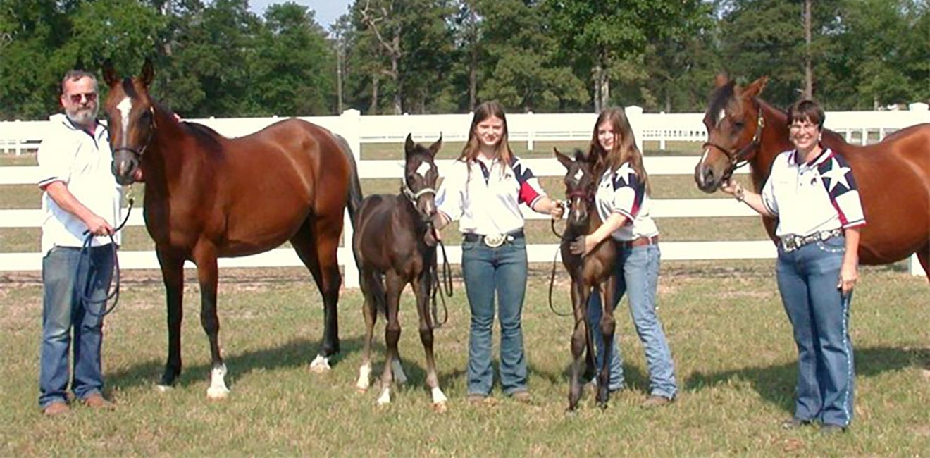 lone star arabians family